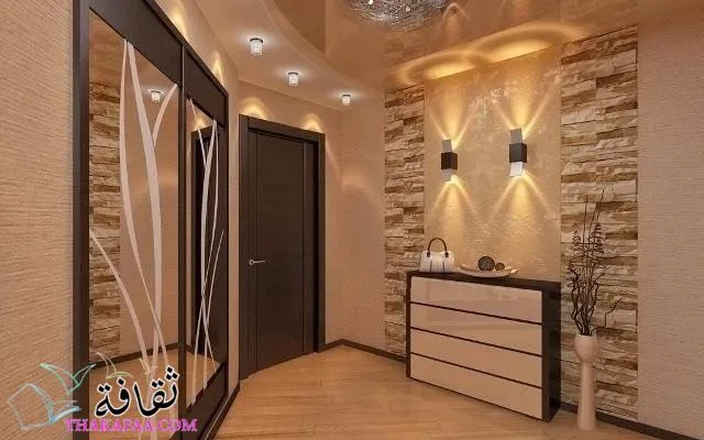 ديكورات مدخل البيت