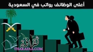 أعلى الوظائف رواتب في السعودية ودخلاً في المملكة 2023 أعلى الوظائف رواتب في السعودية ودخلاً في المملكة 2023