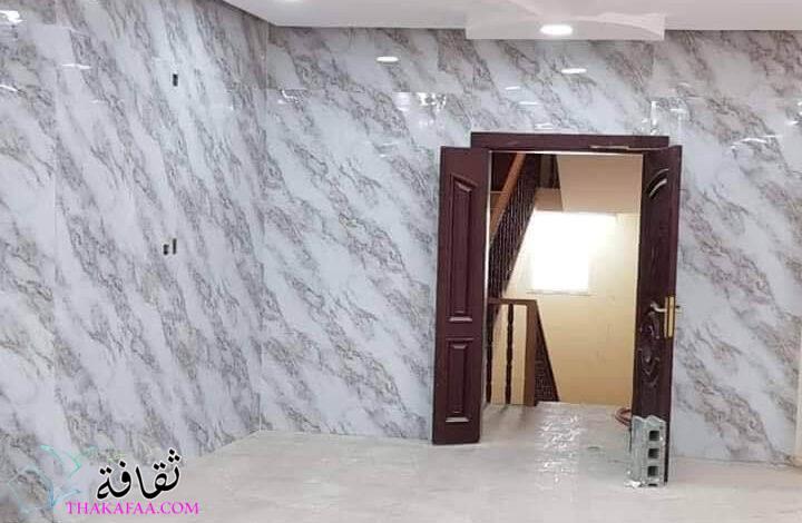 أشكال ديكورات بديل الرخام والخشب PVC الوانة وانواعة بالتفصيل 2023 أشكال ديكورات بديل الرخام والخشب PVC الوانة وانواعة بالتفصيل 2023