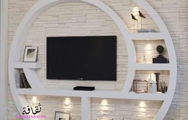 أفكار ديكورات جبس للتلفزيون 2023 واشكال جبس بورد للشاشه مودرن أفكار ديكورات جبس للتلفزيون 2023 واشكال جبس بورد للشاشه مودرن
