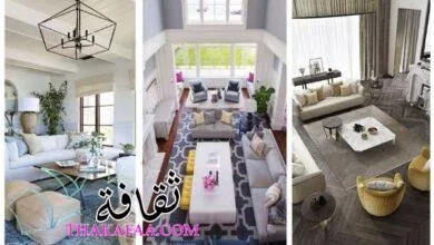أحدث أشكال ديكورات صالات مستطيله 2023 بالصور بسيطة