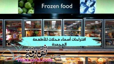 + 421 اقتراحات أسماء محلات للأطعمة المجمدة جذابة + 421 اقتراحات أسماء محلات للأطعمة المجمدة جذابة