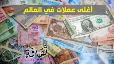 تعرف على 5 أغلى عملات في العالم تعرف على 5 أغلى عملات في العالم