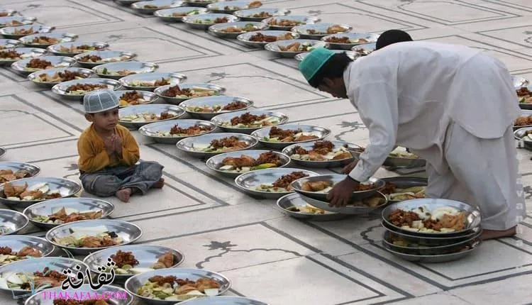 فضل إفطار الصائم