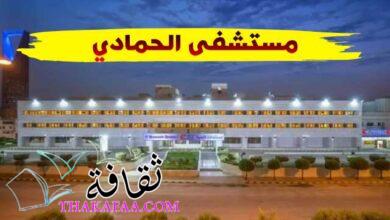 مستشفى الحمادي تخصصاته ومواعيده وأهم التفاصيل عنه مستشفى الحمادي تخصصاته ومواعيده وأهم التفاصيل عنه