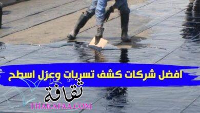 افضل شركات كشف تسربات وعزل اسطح افضل شركات كشف تسربات وعزل اسطح