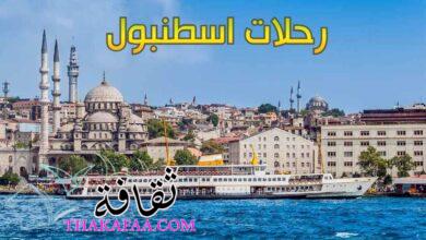 رحلات اسطنبول مع شركة الموسى للسياحة