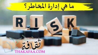 ما هي إدارة المخاطر الإيجابية والسلبية وأهم خطواتها والأمثلة عليها! ما هي إدارة المخاطر الإيجابية والسلبية وأهم خطواتها والأمثلة عليها!