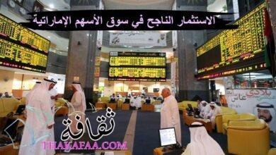 الدليل الشامل للاستثمار الناجح في سوق الأسهم الإماراتية الدليل الشامل للاستثمار الناجح في سوق الأسهم الإماراتية
