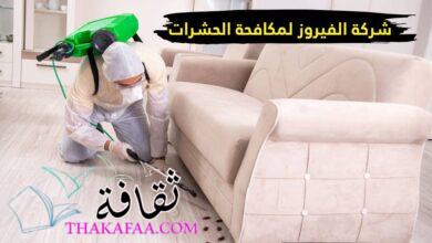 شركة الفيروز للخدمات المنزلية بالكويت و مكافحة الحشرات شركة الفيروز للخدمات المنزلية بالكويت و مكافحة الحشرات