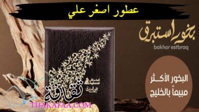 عطور اصغر علي الساحرة التي ستذهلك بغموض رائحتها عطور اصغر علي الساحرة التي ستذهلك بغموض رائحتها