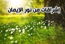 النجاح والتوفيق: إشراقات من نور الإيمان النجاح والتوفيق: إشراقات من نور الإيمان