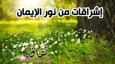 النجاح والتوفيق: إشراقات من نور الإيمان