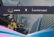 تتعاون Creta و Thomas Vu ومجموعة Lloyds للاستثمار معاً لإطلاق صندوق بقيمة مليار دولار يهدف إلى تسريع نمو صناعة ألعاب Web3 على الصعيد العالمي. تتعاون Creta و Thomas Vu ومجموعة Lloyds للاستثمار معاً لإطلاق صندوق بقيمة مليار دولار يهدف إلى تسريع نمو صناعة ألعاب Web3 على الصعيد العالمي.