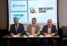 “إن تي تي داتا” و “بيوند ون” يعلنان عن شراكة استراتيجية لتطبيق نظام SAP® S/4HANA Public Cloud “إن تي تي داتا” و “بيوند ون” يعلنان عن شراكة استراتيجية لتطبيق نظام SAP® S/4HANA Public Cloud
