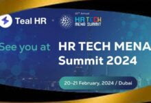 سيعرض فريق Teal HR حلول تحفيز موظفيه وحثهم على المشاركة بمؤتمر HR Tech MENA Summit، الذي ستتم إقامته في دبي سيعرض فريق Teal HR حلول تحفيز موظفيه وحثهم على المشاركة بمؤتمر HR Tech MENA Summit، الذي ستتم إقامته في دبي