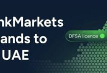 ThinkMarkets تعزز تواجدها في منطقة الشرق الأوسط وشمال أفريقيا بعد حصولها على ترخيص من سلطة دبي للخدمات المالية. ThinkMarkets تعزز تواجدها في منطقة الشرق الأوسط وشمال أفريقيا بعد حصولها على ترخيص من سلطة دبي للخدمات المالية.