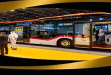 فامكو تكشف عن حافلة ذكية مبتكرة من فولفو في الدورة الخامسة  لمؤتمر ومعرض النقل في منطقة الشرق الأوسط وشمال أفريقيا