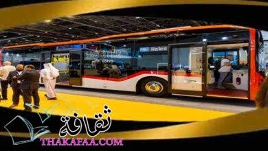 فامكو تكشف عن حافلة ذكية مبتكرة من فولفو في الدورة الخامسة لمؤتمر ومعرض النقل في منطقة الشرق الأوسط وشمال أفريقيا فامكو تكشف عن حافلة ذكية مبتكرة من فولفو في الدورة الخامسة لمؤتمر ومعرض النقل في منطقة الشرق الأوسط وشمال أفريقيا