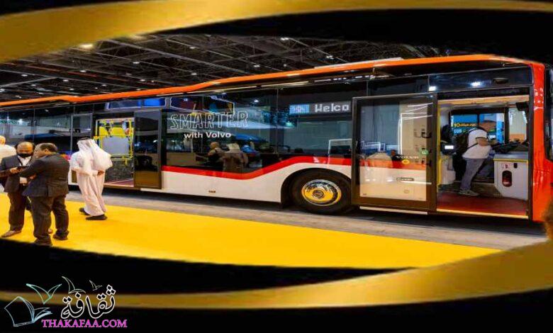 فامكو تكشف عن حافلة ذكية مبتكرة من فولفو في الدورة الخامسة  لمؤتمر ومعرض النقل في منطقة الشرق الأوسط وشمال أفريقيا