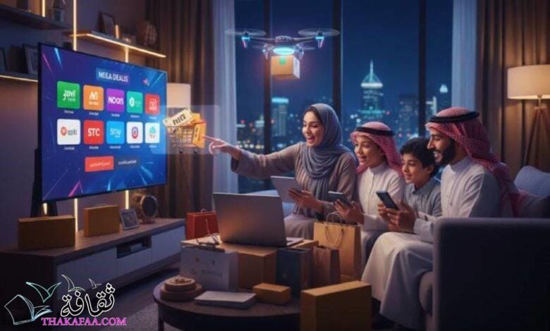طفرة المتاجر والعروض: كيف تغيّر التسوق الإلكتروني في السعودية؟  طفرة المتاجر والعروض: كيف تغيّر التسوق الإلكتروني في السعودية؟