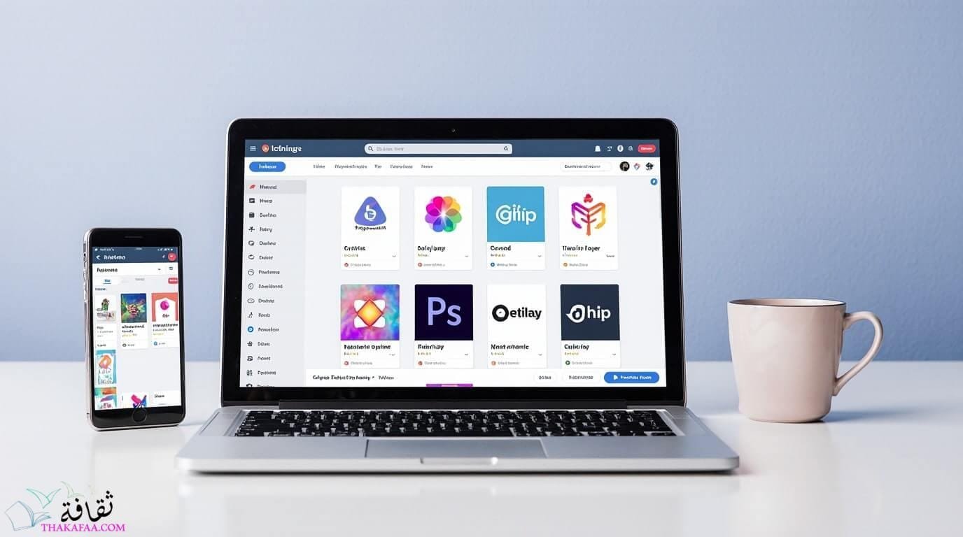 أفضل برنامج تصميم صور للكمبيوتر والموبايل