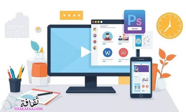 أفضل برنامج تصميم صور للكمبيوتر والموبايل – تحميل وروابط رسمية