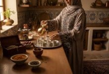 طريقة عمل القهوة العربي على أصولها في البيت طريقة عمل القهوة العربي على أصولها في البيت