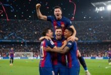 إعصار برشلونة في جدة وغياب مبابي عن القمة: قراءة في واقع الكرة الإسبانية إعصار برشلونة في جدة وغياب مبابي عن القمة: قراءة في واقع الكرة الإسبانية