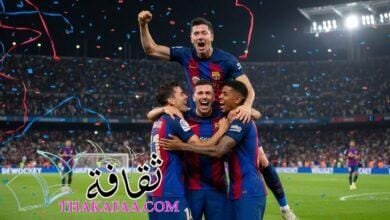 إعصار برشلونة في جدة وغياب مبابي عن القمة: قراءة في واقع الكرة الإسبانية إعصار برشلونة في جدة وغياب مبابي عن القمة: قراءة في واقع الكرة الإسبانية