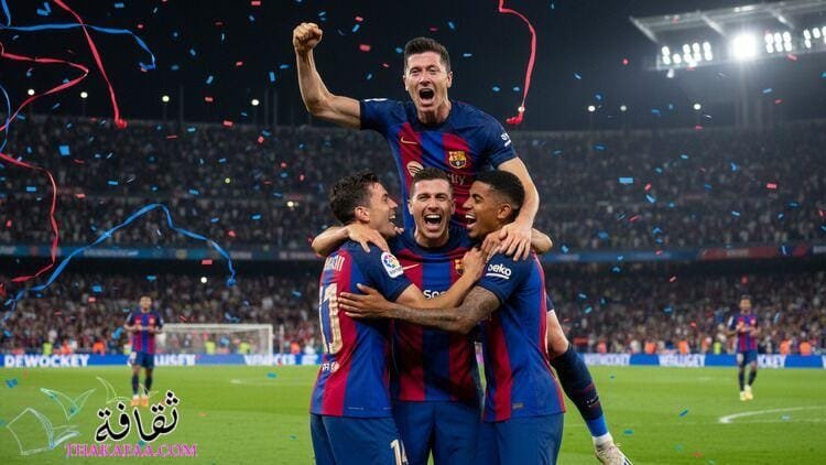 إعصار برشلونة في جدة وغياب مبابي عن القمة: قراءة في واقع الكرة الإسبانية إعصار برشلونة في جدة وغياب مبابي عن القمة: قراءة في واقع الكرة الإسبانية