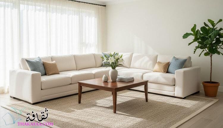 العناية بكنب المنزل من التنظيف اليومي إلى العميق