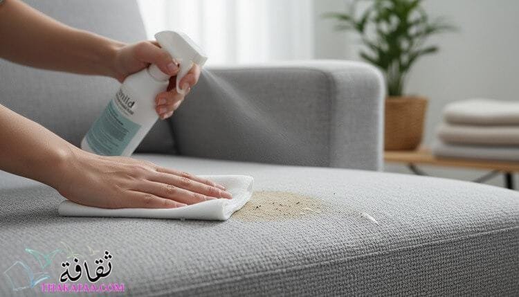 دليل العناية بكنب المنزل: من التنظيف اليومي إلى العميق