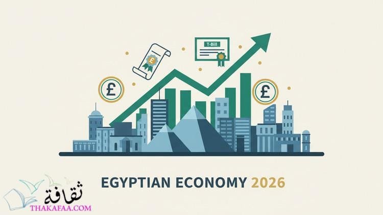 مؤشر البورصة المصرية في قلب رهانات الأجانب على أدوات الدين خلال 2026