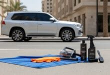 أفضل إكسسوارات السيارات في السعودية 2026: رفاهية، حماية، وأناقة