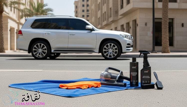 أفضل إكسسوارات السيارات في السعودية 2026: رفاهية، حماية، وأناقة